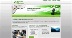 Desktop Screenshot of broadcastdata.com